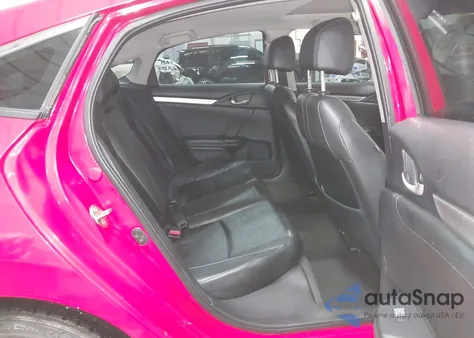 2016 Honda Civic Ex-L из США, поврежденный, VIN 2HGFC1F70GH633097